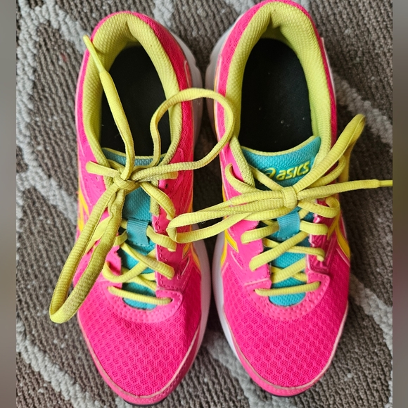 Asics Jolt 3 Grade School Tennis Shoes - Picture 3 of 6